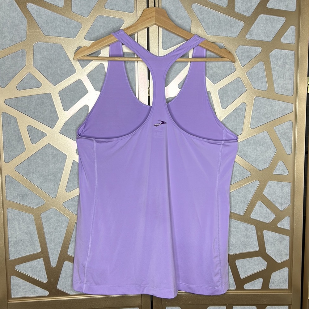 Brooks Racer Back Tank Top - Picture 2 of 4